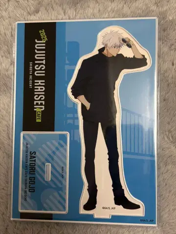 주술회전 카페 2025 고죠 사토루 주술회전 고죠