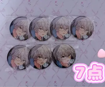 앙스타 칸나 나토칸나 캔뱃지 코레칸 7점