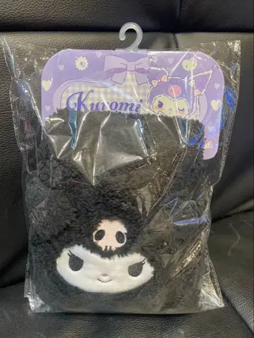 캐릭터 복슬복슬 머플러 쿠로미