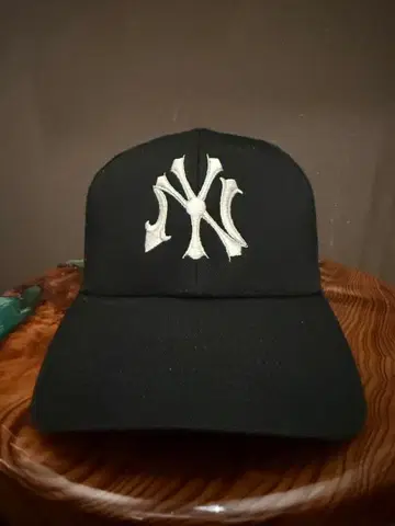 New Vintage NY 로고 야구 모자