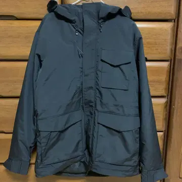 m65 타입 유틸리티 웜 자켓 매트 블랙 M 사이즈