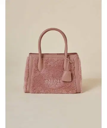SNIDEL 핑크 토트백