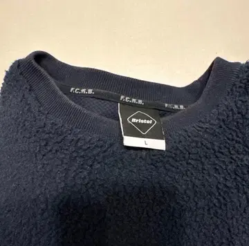 F.C.R.B. BOA FLEECE BIG STAR