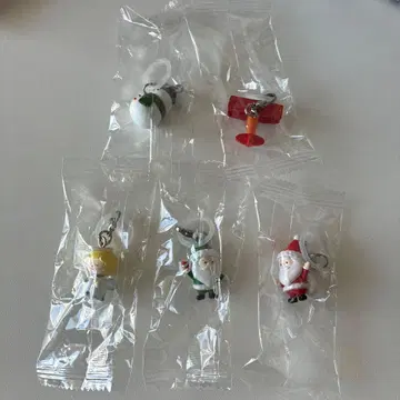 메지루시 액세서리 시즌 컬렉션 크리스마스 5종 세트