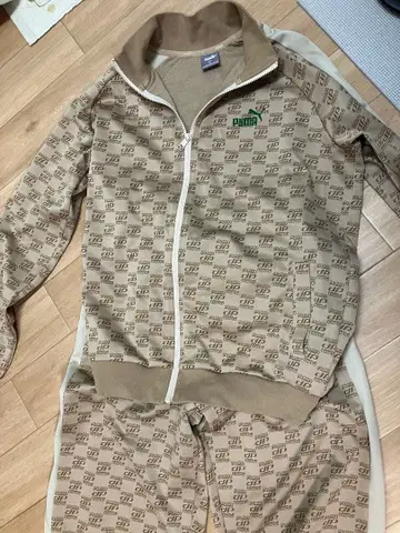 푸마 헤리티지 모노그램 저지