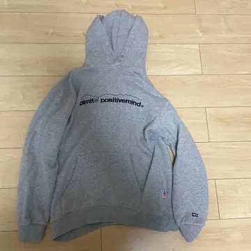 dimito positivemind 그레이 후드티