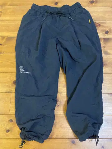 SEE SEE x S.F.C Wide Tapered Nylon Pants