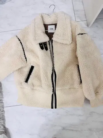 GYDA WIDE RIB 보아 B-3 자켓 보아 블루종 아우터