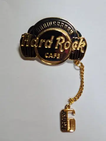 하드 록 카페 오사카 핀 배지