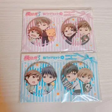 순정 로맨티카 캔뱃지 세트