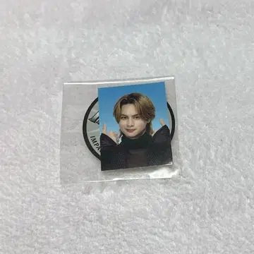 카이누마 류세이 스티커 2장 세트 회장 가챠