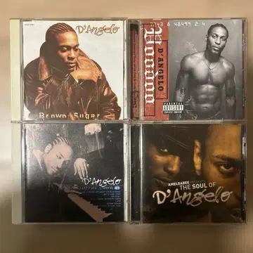 D'Angelo Album 4장 세트 디안젤로