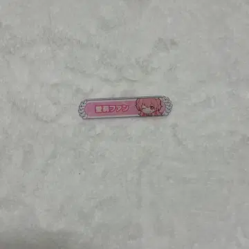 프로세카 모모이 아이리 칭호 배지 팬