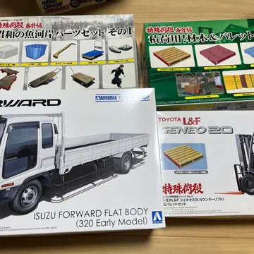 아오시마 프라모델 1/32 포워드 평 바디 헤비 플라이트 특수 하역