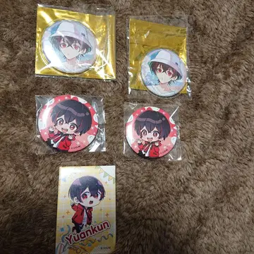 카라피치 유안 군 배지 세트