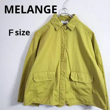 MELANGE 레이어드하기 좋은 와이드 셔츠 루즈핏 소매 F