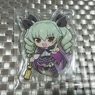 걸즈 앤 판처 걸판 도쿄 타워 안초비 아크릴 스탠드