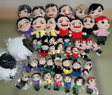 피셔즈 봉제 인형 세트