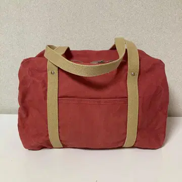 신자부로 캔버스 보스턴 백