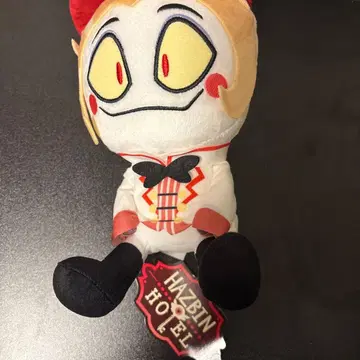 해즈빈 호텔 오스와리 봉제 인형 라운드원 한정판 루시퍼