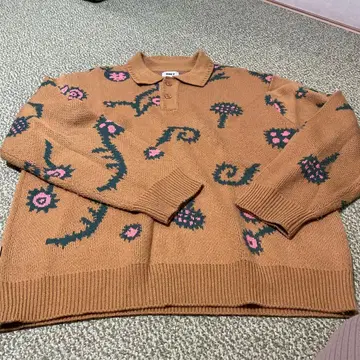 OBEY 남성용 니트 스웨터 L 사이즈