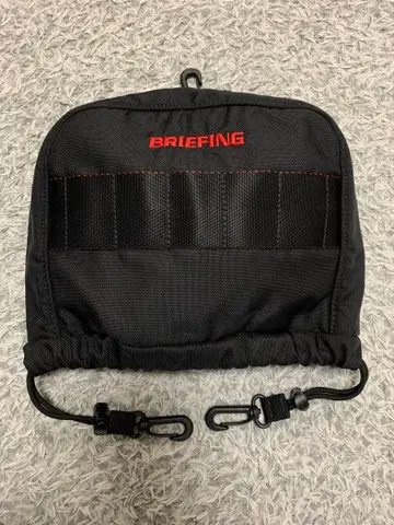 BRIEFING 아이언용 골프헤드커버 블랙
