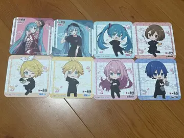 하츠네 미쿠 잇푸도 혜택 콜라보 코스터 컴플리트