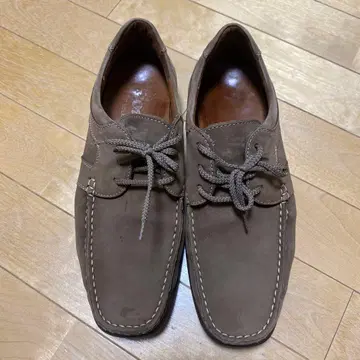 브라운 스웨이드 모카신