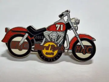 하드 록 카페 할리 라스베가스 2013년 핀 배지