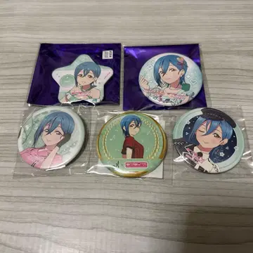 와카나 시키 캔뱃지