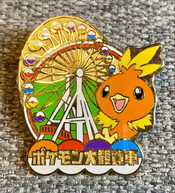 포케파크 포켓몬 대관람차 아차모 핀즈 핀 배지 고오스 2005년