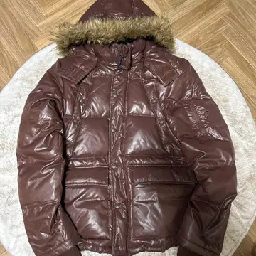 y2k archive Penfield 퍼 다운 자켓 브라운 S