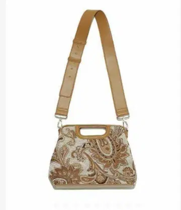 페이즐리 무늬 숄더백 LILY BROWN