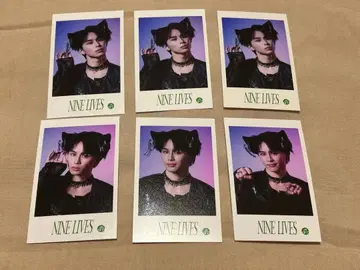 초특급 타쿠야 세미 컴프 미니 사진 세트 브로마이드