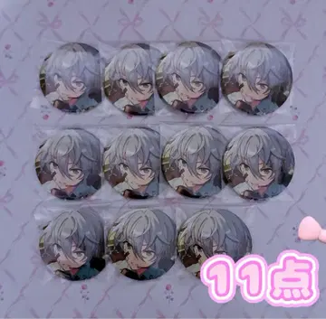 앙스타 칸나 메이토 칸나 캔뱃지 콜렉션 캔뱃지 피처 11점