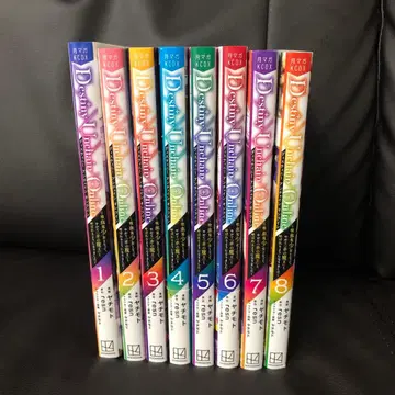 Destiny Unchain Online 1~8권