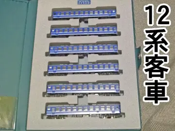 N 게이지 12계 여객차 6량 세트 (KATO)