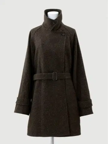 택 포함 미사용 새상품 MARNO Kerry coat 브라운