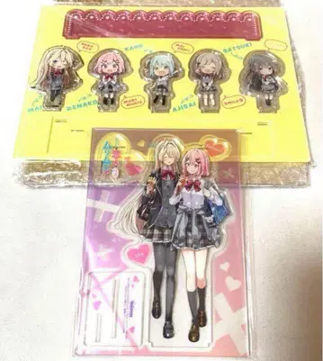 내가 연인이 될 리 없잖아, 말도 안 돼! 아크릴 디오라마 와타나레