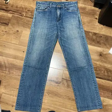 BLUEBLUE 블루 데님 팬츠 스트레이트 스타일 블루블루