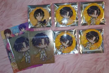 라이토군 캔뱃지 & 랜덤 카드 (7개 세트)