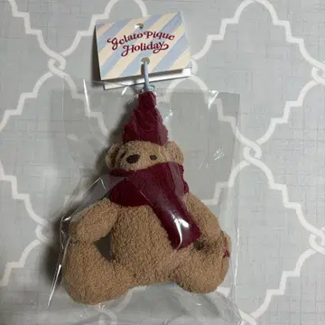 GELATO PIQUE 크리스마스 마켓 오모테산도 한정판 베어 참