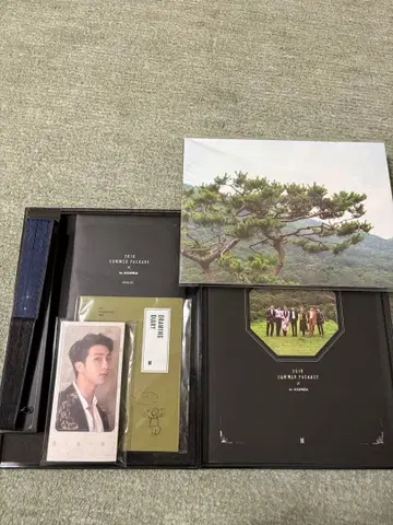 BTS 2019 SUMMER PACKAGE
