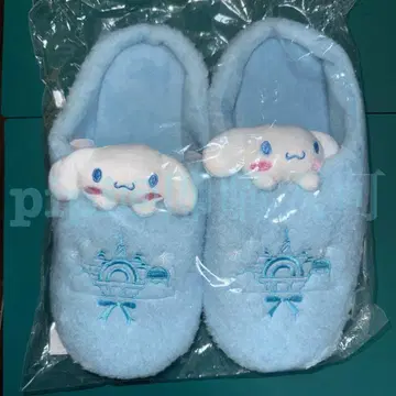 2 시나몬 마스코트 슬리퍼 퓨로랜드 산리오