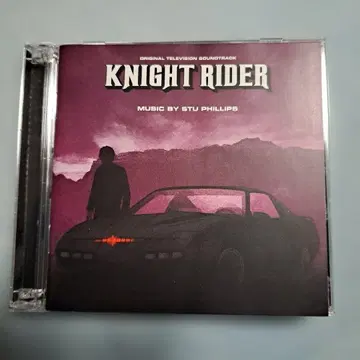KNIGHT RIDER 확장반 사운드트랙 산토라반