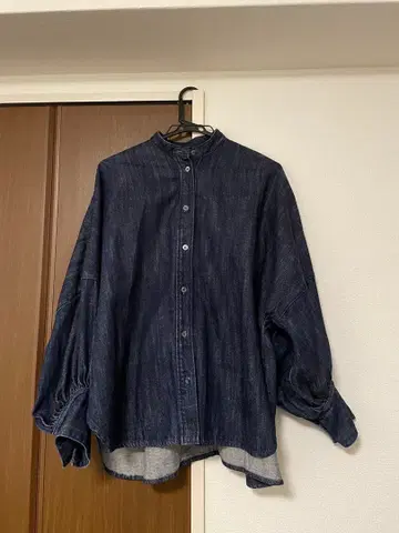 르필 LE PHIL 데님 셔츠