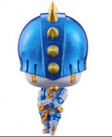 죠죠의 기묘한 모험 스탠드 피규어 컬렉션 06 스티키 핑거스