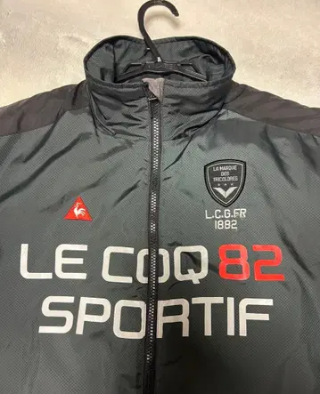 르꼬끄 스포르티브 충전솜 골프 자켓 L.C.G.FR 1882