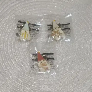 정글 카니발 아부즈 바자르 크리스마스 핀 배지 3종 세트