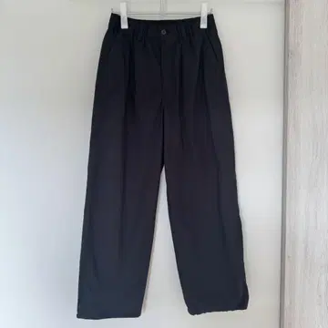 [새상품급] 무인양품 여성용 유틸리티 이지 와이드 팬츠 L 사이즈